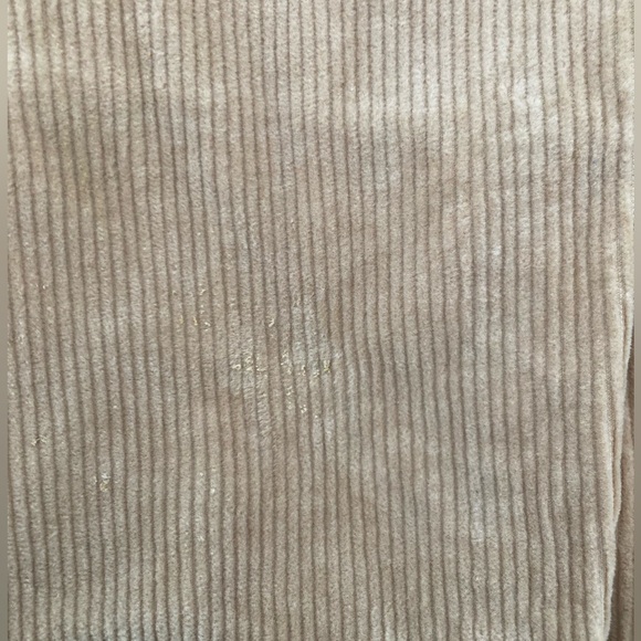 NEWPORT NEWS- EASY STYLE women’s 14T Khaki colored corduroy - Picture 6 of 6